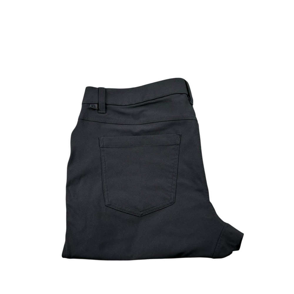 Lululemon Black Commission Current Flat Front Per… - image 3